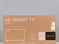 Televisie, lg, 32lq63 fhd smart tv