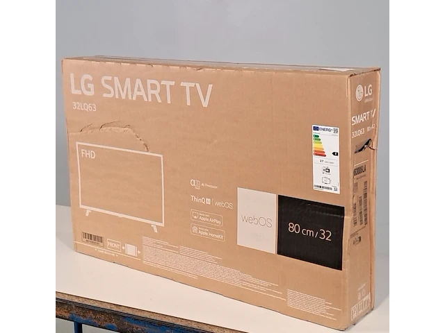Televisie, lg, 32lq63 fhd smart tv - afbeelding 6 van  6