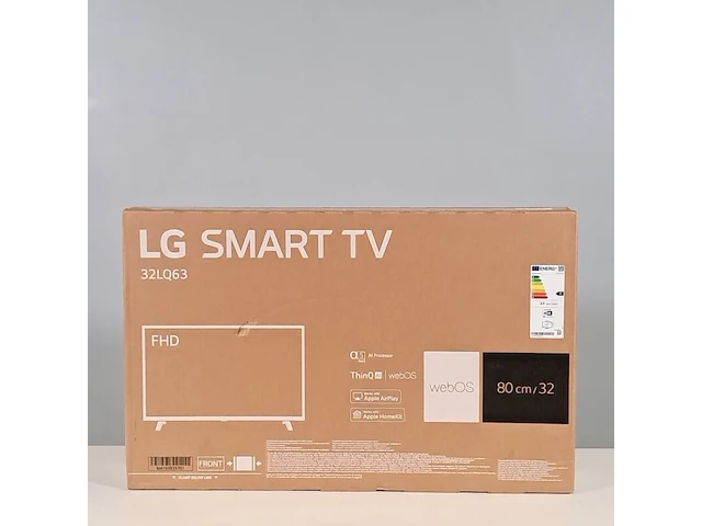 Televisie, lg, 32lq63 fhd smart tv - afbeelding 1 van  6