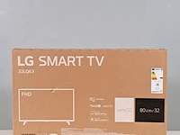 Televisie, lg, 32lq63 fhd smart tv