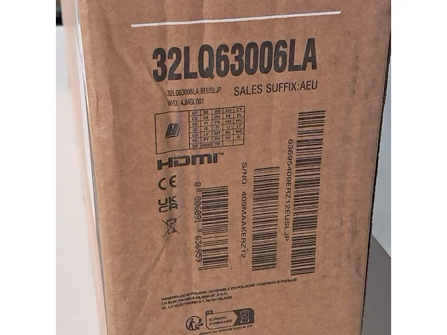 Televisie, lg, 32lq63 fhd smart tv - afbeelding 5 van  6