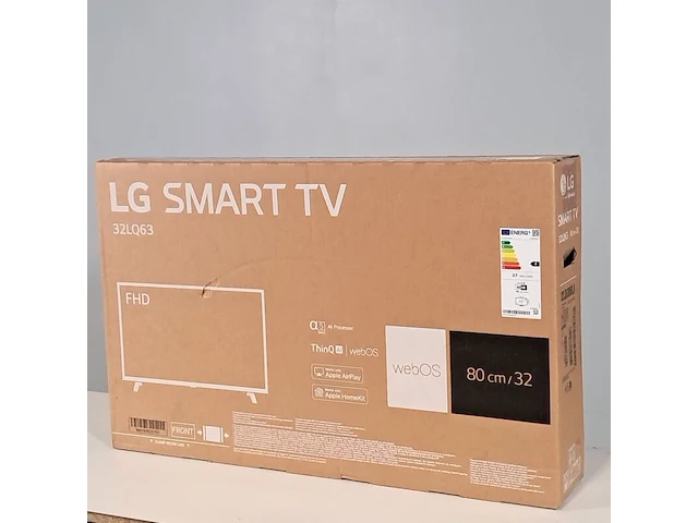 Televisie, lg, 32lq63 fhd smart tv - afbeelding 6 van  6