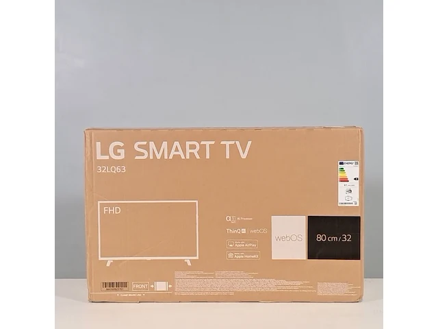 Televisie, lg, 32lq63 fhd smart tv - afbeelding 1 van  6