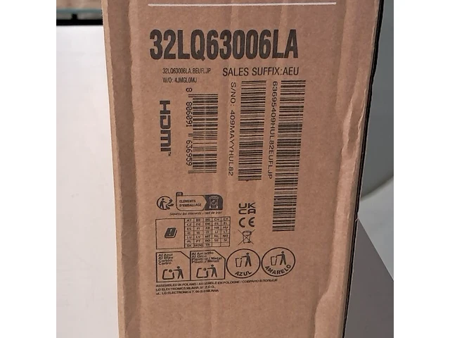 Televisie, lg, 32lq63 fhd smart tv - afbeelding 5 van  6