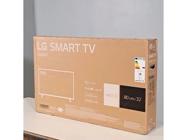 Televisie, lg, 32lq63 fhd smart tv - afbeelding 6 van  6