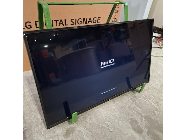 Televisie, lg, 43ul3g - afbeelding 2 van  7
