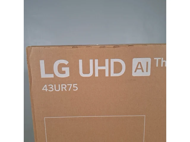 Televisie, lg, 43ur75 uhd - afbeelding 2 van  5