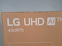 Televisie, lg, 43ur75 uhd - afbeelding 2 van  5