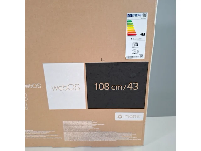 Televisie, lg, 43ur75 uhd - afbeelding 4 van  5