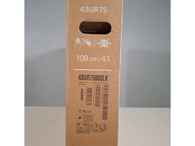 Televisie, lg, 43ur75 uhd - afbeelding 5 van  5