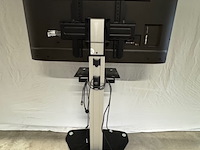 Televisie lg, 55uj630v, op verrijdbare tv-standaard - afbeelding 3 van  7