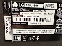Televisie lg, 55uj630v, op verrijdbare tv-standaard - afbeelding 4 van  7