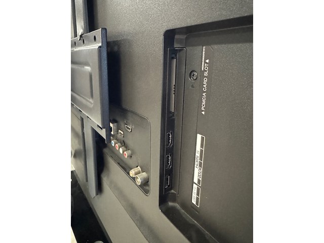 Televisie lg, 55uj630v, op verrijdbare tv-standaard - afbeelding 5 van  7