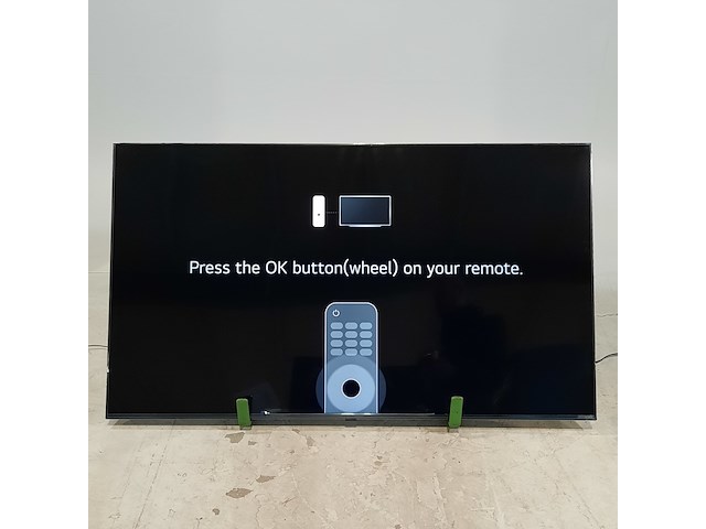 Televisie, lg, 65qned85t6c, 2024 - afbeelding 1 van  12