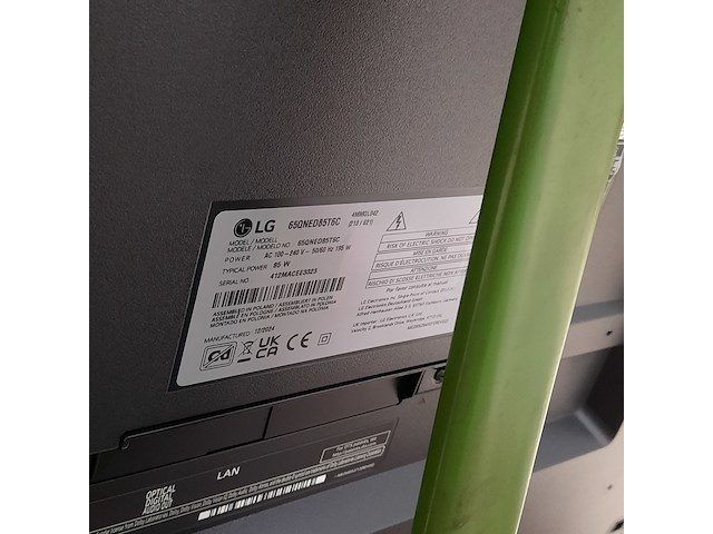 Televisie, lg, 65qned85t6c, 2024 - afbeelding 9 van  12