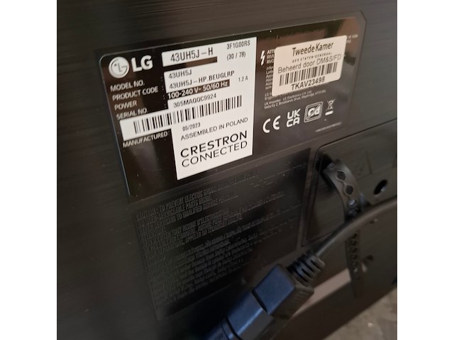 Televisie, lg - afbeelding 4 van  6