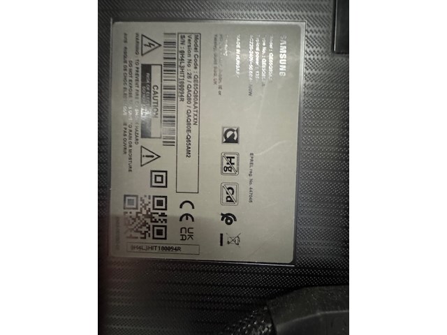 Televisie met conferentiesysteem samsung/logitech, qe65q80aat, op verrijdbare tv-standaard - afbeelding 8 van  13