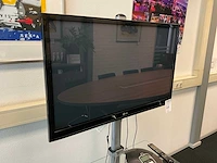 Televisie met verrijdbaar standaard - afbeelding 2 van  3