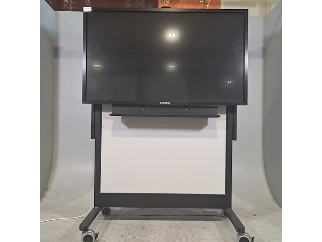 Televisie op standaard, samsung, lh65meb - afbeelding 1 van  9