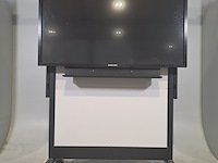 Televisie op standaard, samsung, lh65meb - afbeelding 1 van  9