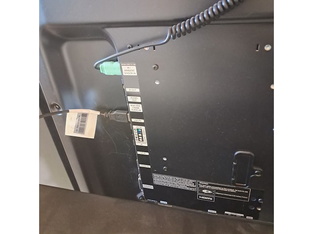 Televisie op standaard, samsung, lh65meb - afbeelding 4 van  9