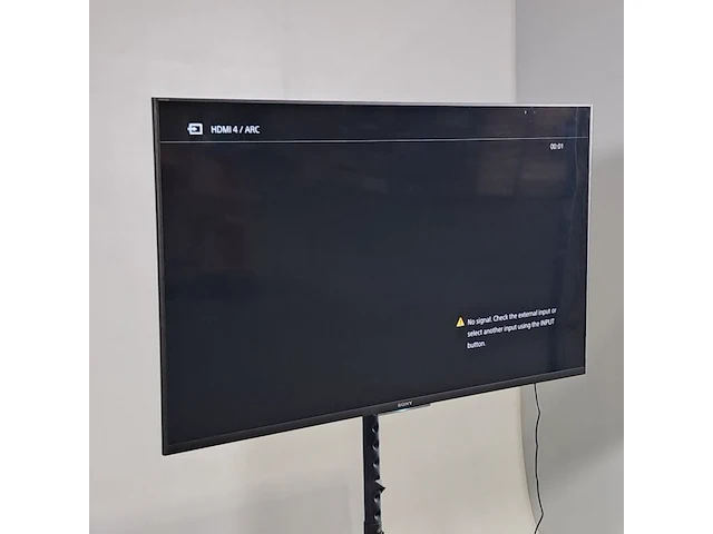 Televisie op verrijdbare standaard, sony, kdl-50w805c, 2015 - afbeelding 5 van  12