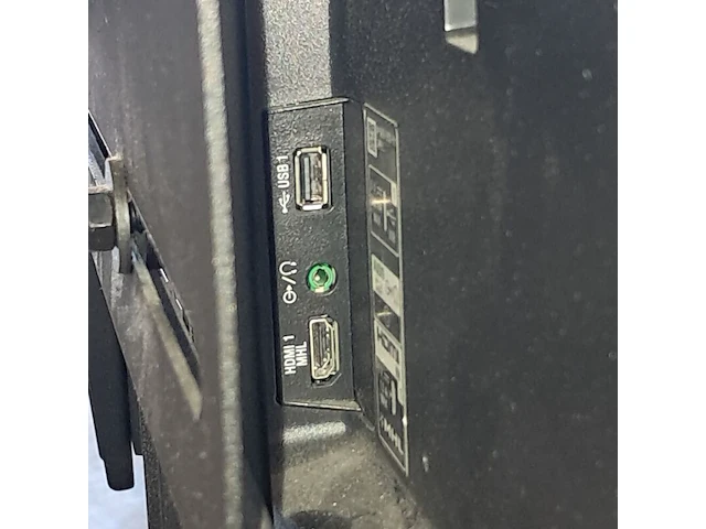 Televisie op verrijdbare standaard, sony, kdl-50w805c, 2015 - afbeelding 9 van  12