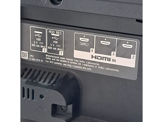 Televisie op verrijdbare standaard, sony, kdl-50w805c, 2015 - afbeelding 10 van  12
