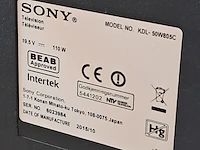 Televisie op verrijdbare standaard, sony, kdl-50w805c, 2015 - afbeelding 12 van  12