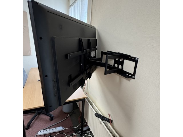Televisie philips 42pfl3208h/12, met wandbevestiging - afbeelding 3 van  5