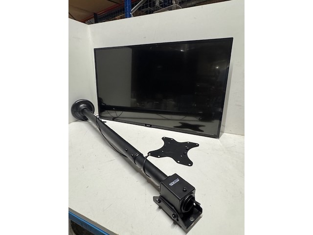 Televisie philips, 43pfs4112/12, bouwjaar philips, met plafondbeugel - afbeelding 1 van  6