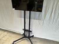 Televisie philips, 43pfs4112/12, op verrijdbare tv-standaard - afbeelding 1 van  5