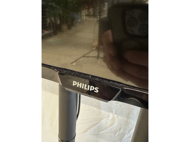 Televisie philips, 43pfs4112/12, op verrijdbare tv-standaard - afbeelding 2 van  5