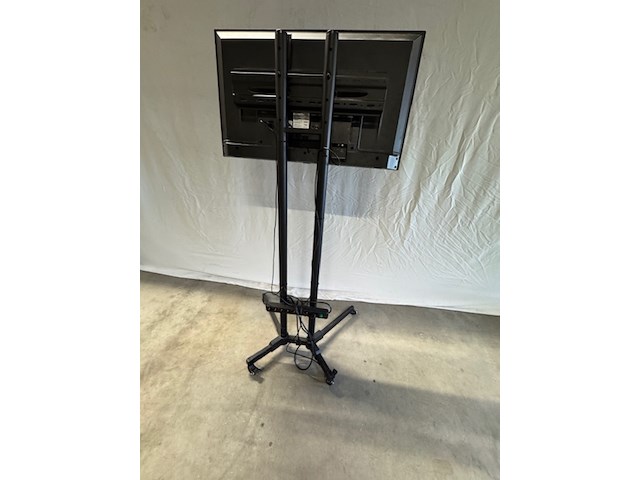 Televisie philips, 43pfs4112/12, op verrijdbare tv-standaard - afbeelding 3 van  5