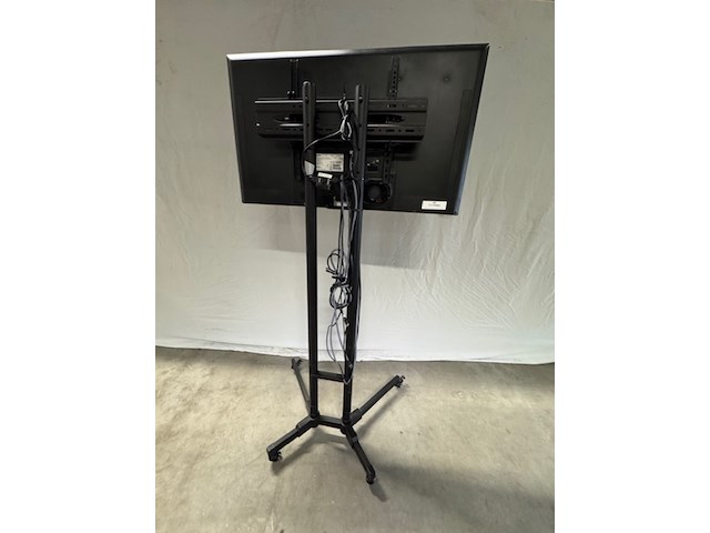 Televisie philips, 48pfk5509/12, zwart, op verrijdbare tv-standaard - afbeelding 3 van  6