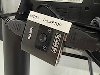 Televisie philips, 48pfk5509/12, zwart, op verrijdbare tv-standaard - afbeelding 5 van  6