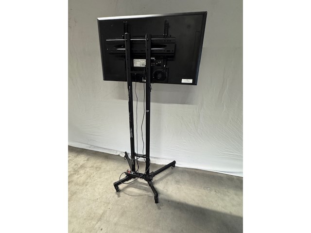 Televisie philips, 48pfk5509/121, op verrijdbare tv-standaard - afbeelding 5 van  5