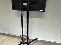 Televisie philips, 48pfk5509/121, op verrijdbare tv-standaard - afbeelding 5 van  5