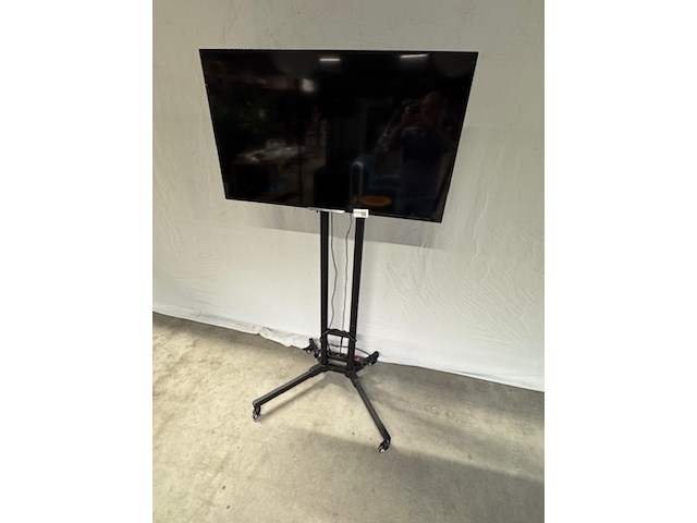 Televisie, philips, 48pfk5509/121, op verrijdbare tv-standaard - afbeelding 1 van  5