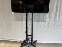 Televisie philips, 50pus6203/12, op verrijdbare tv-standaard - afbeelding 1 van  5