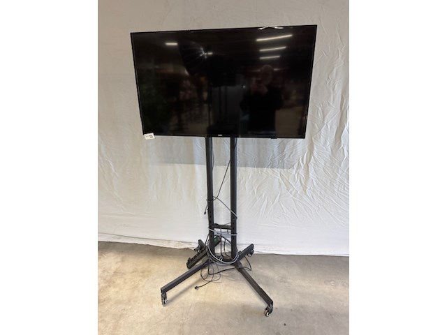 Televisie philips, 50pus6203/12, op verrijdbare tv-standaard - afbeelding 2 van  5