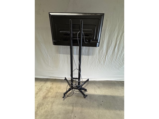 Televisie philips, 50pus6203/12, op verrijdbare tv-standaard - afbeelding 4 van  5