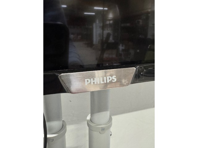 Televisie philips, 55pus6162/12, op verrijdbare tv-standaard - afbeelding 2 van  6