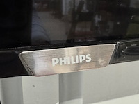 Televisie philips, 55pus6162/12, op verrijdbare tv-standaard - afbeelding 2 van  6