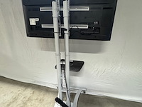 Televisie philips, 55pus6162/12, op verrijdbare tv-standaard - afbeelding 4 van  6