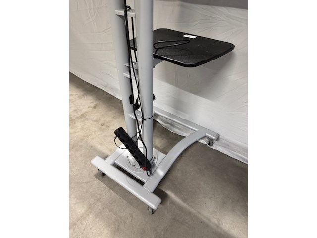 Televisie philips, 55pus6162/12, op verrijdbare tv-standaard - afbeelding 6 van  6