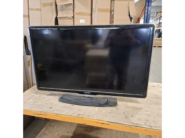 Televisie, philips, ambilight 40pfl - afbeelding 1 van  6
