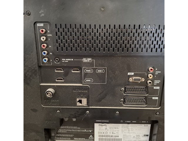 Televisie, philips, ambilight 40pfl - afbeelding 3 van  6