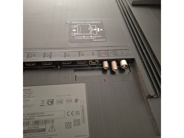 Televisie samsung, gq50qn90aat - afbeelding 4 van  5