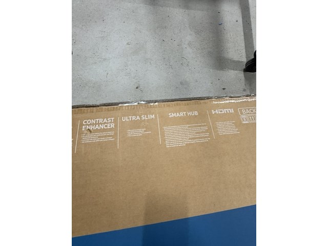Televisie, samsung, m5600, op verrijdbare voet - afbeelding 6 van  7